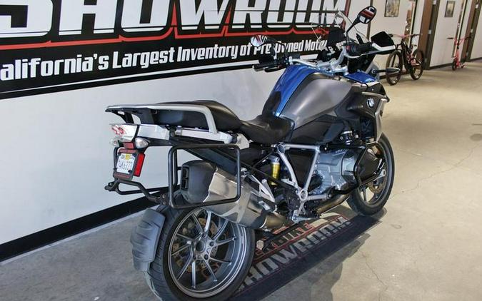 2019 BMW R 1250 GS Cosmic Blue Met Premium