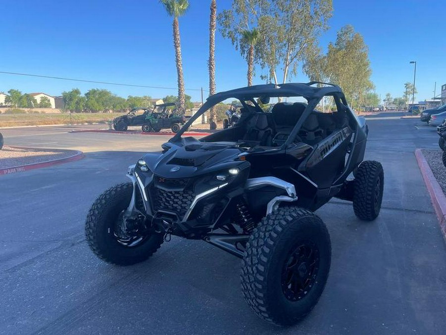 2024 Can-Am® Maverick R X RS Triple Black