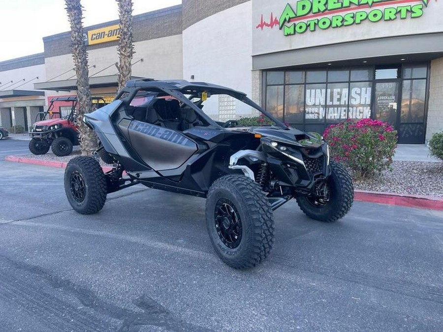 2024 Can-Am® Maverick R X RS Triple Black