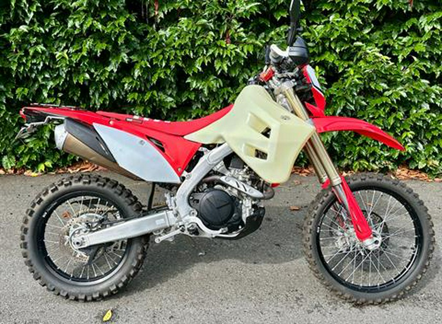 2019 Honda CRF450L