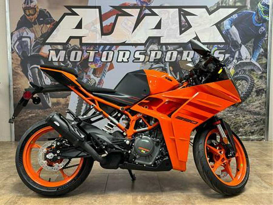 2024 KTM RC 390