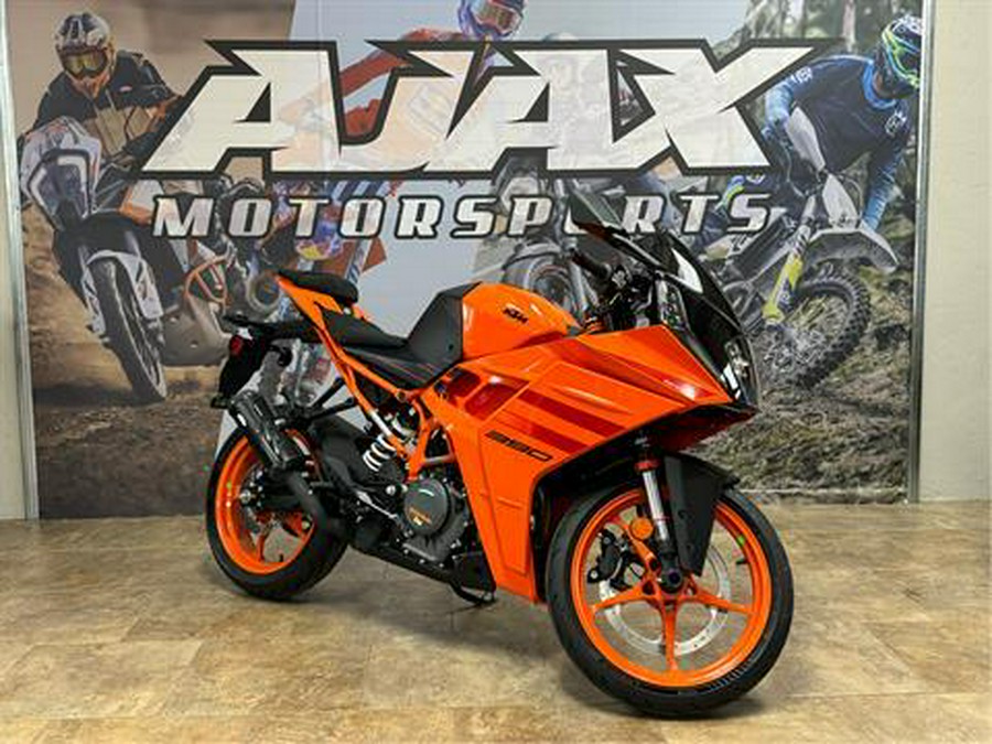 2024 KTM RC 390