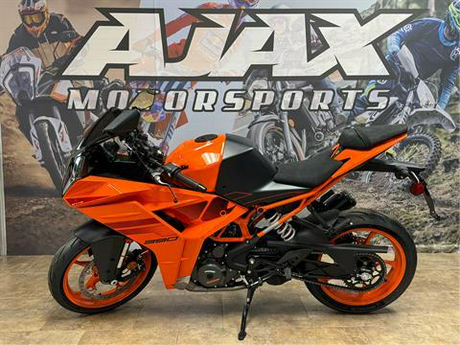 2024 KTM RC 390