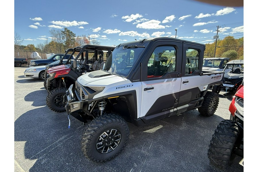 2025 Polaris RGR CREW XD 1500 NS ED ULT -G.W. MET SMOKE Ultimate