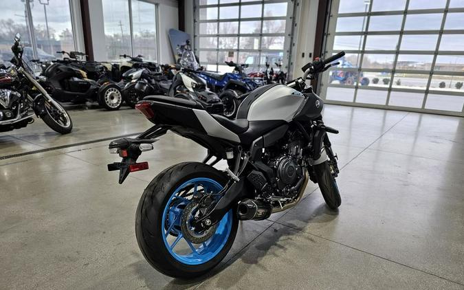 2025 Yamaha MT-07