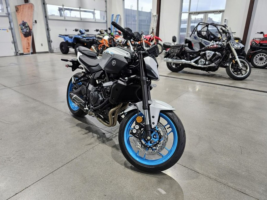 2025 Yamaha MT-07