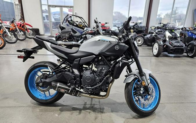 2025 Yamaha MT-07