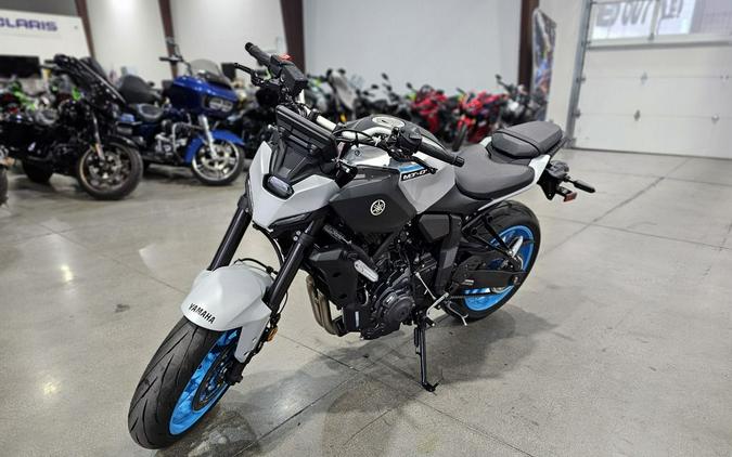 2025 Yamaha MT-07