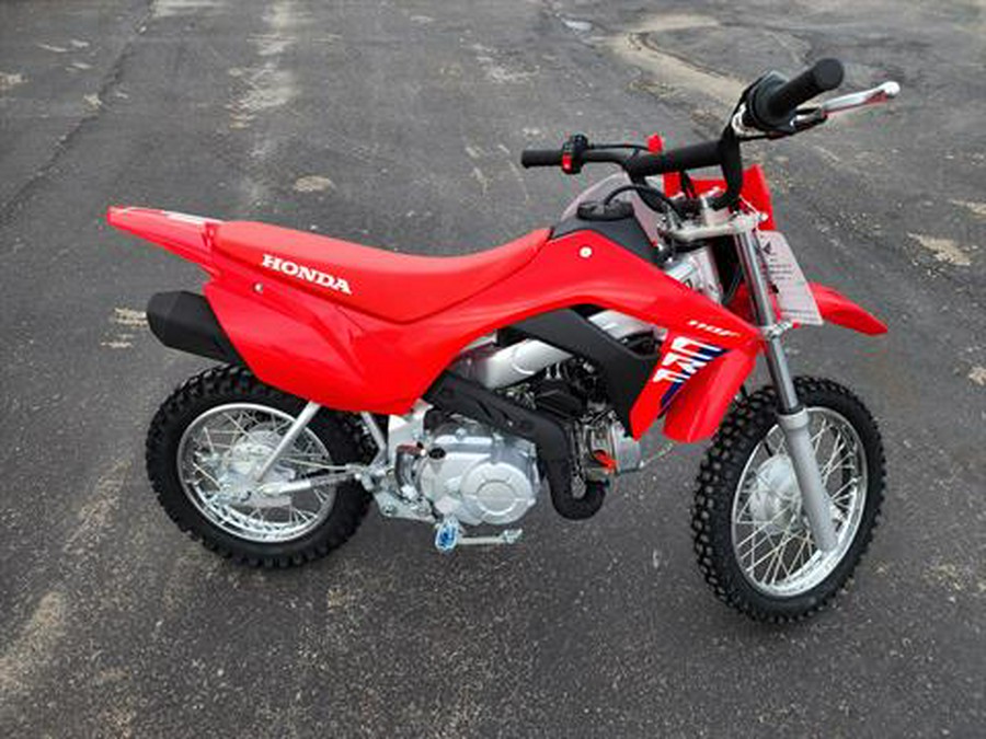 2026 Honda CRF110F