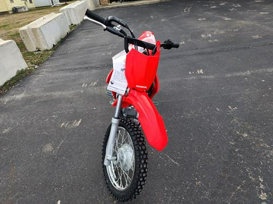 2026 Honda CRF110F