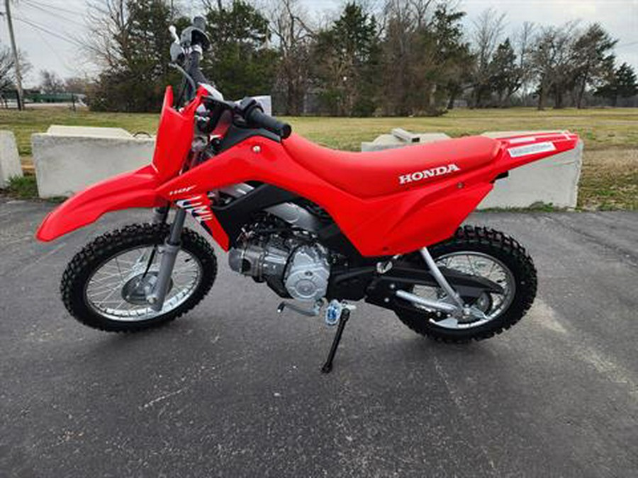 2026 Honda CRF110F