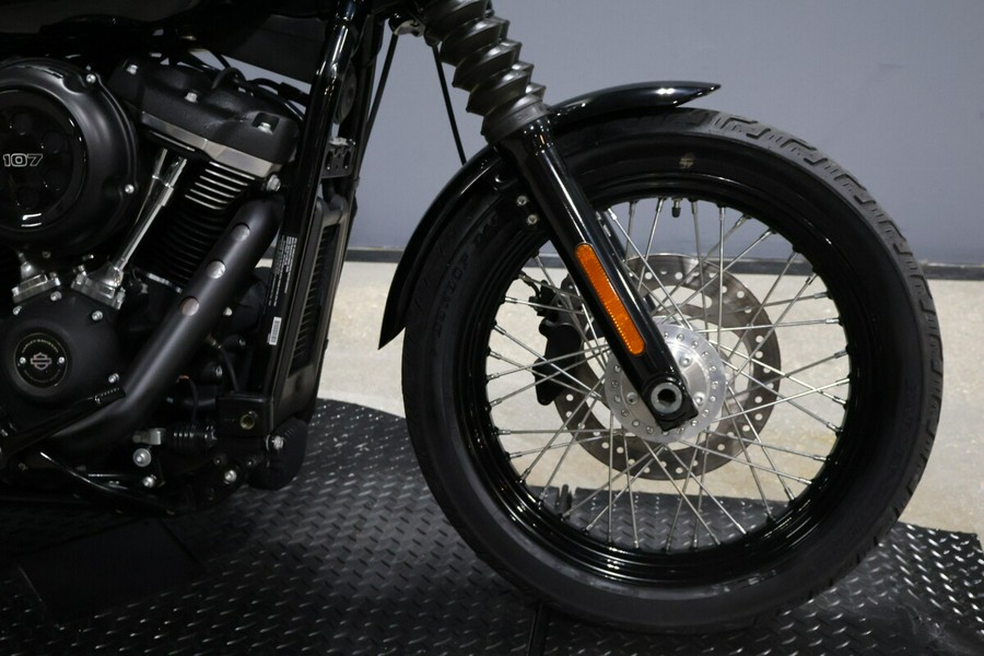 2020 Harley-Davidson Street Bob Vivid Black
