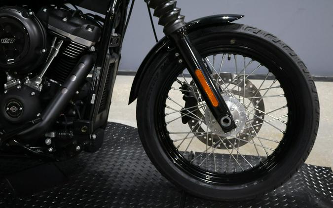 2020 Harley-Davidson Street Bob Vivid Black