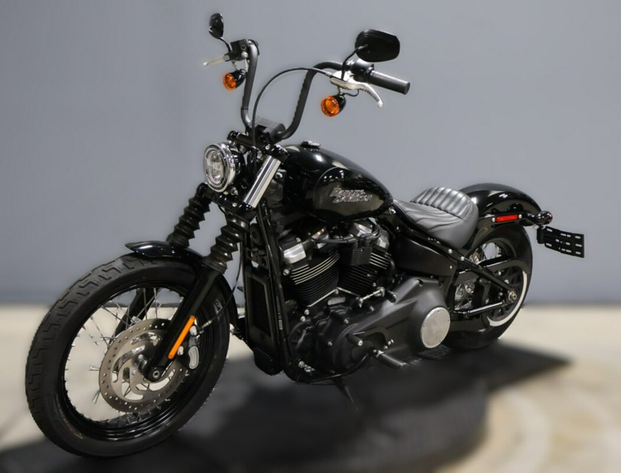 2020 Harley-Davidson Street Bob Vivid Black