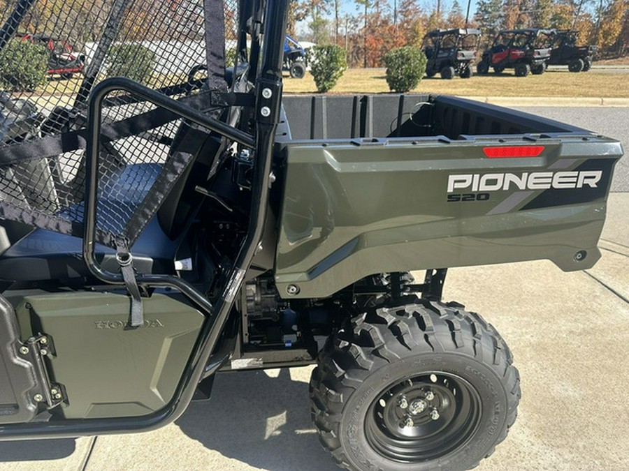 2026 Honda Pioneer 520