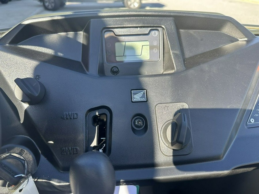 2026 Honda Pioneer 520