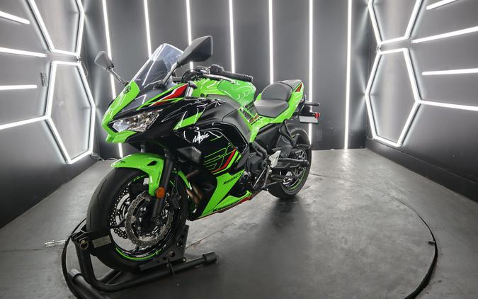 2024 Kawasaki Ninja 650 KRT Edition ABS