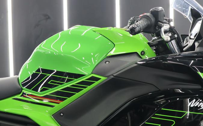 2024 Kawasaki Ninja 650 KRT Edition ABS