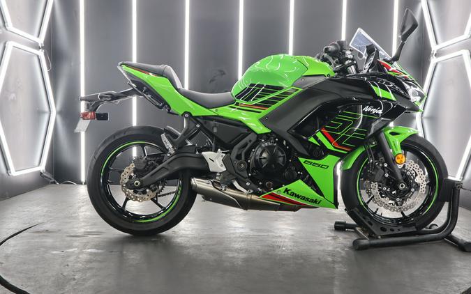 2024 Kawasaki Ninja 650 KRT Edition ABS