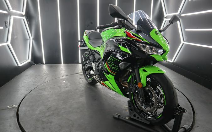 2024 Kawasaki Ninja 650 KRT Edition ABS