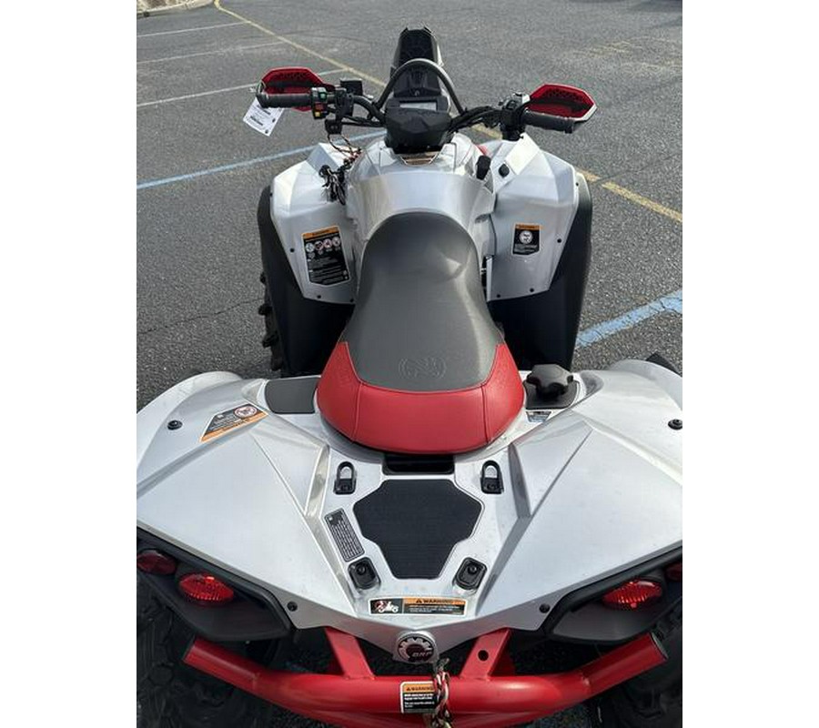 2026 Can-Am® Renegade X mr 1000 R Hyper Silver & Legion Red