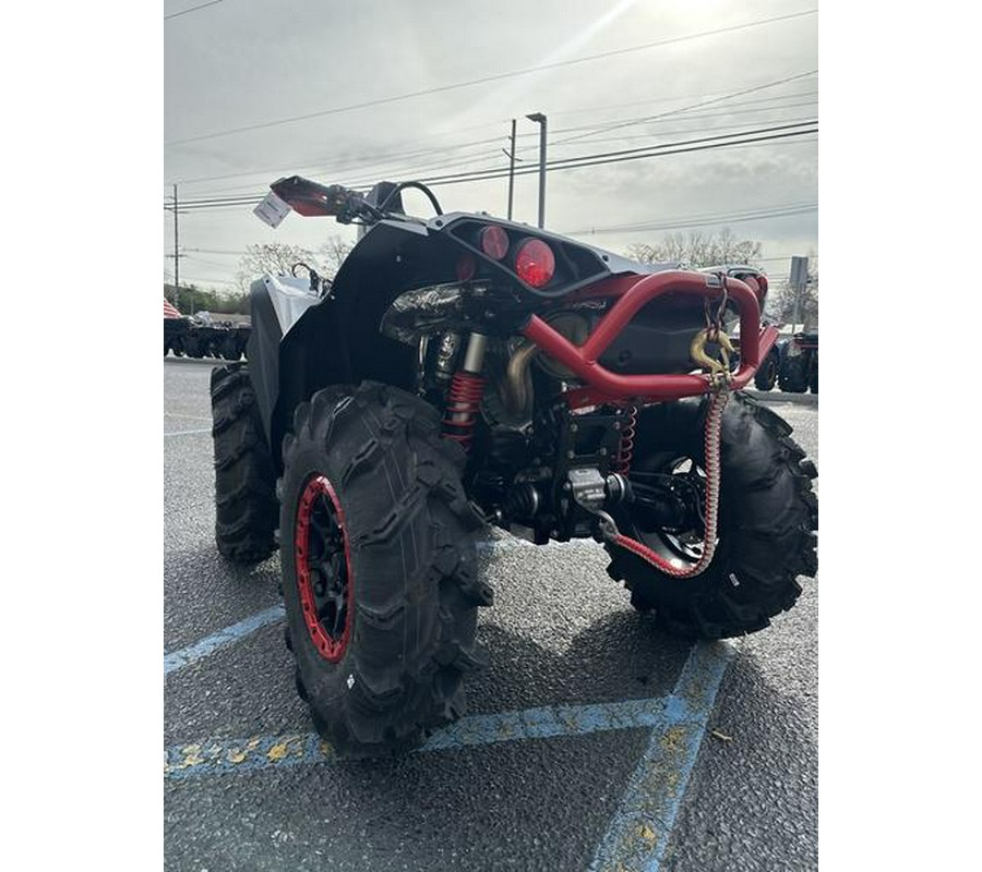 2026 Can-Am® Renegade X mr 1000 R Hyper Silver & Legion Red