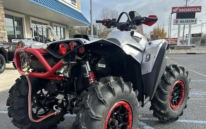 2026 Can-Am® Renegade X mr 1000 R Hyper Silver & Legion Red