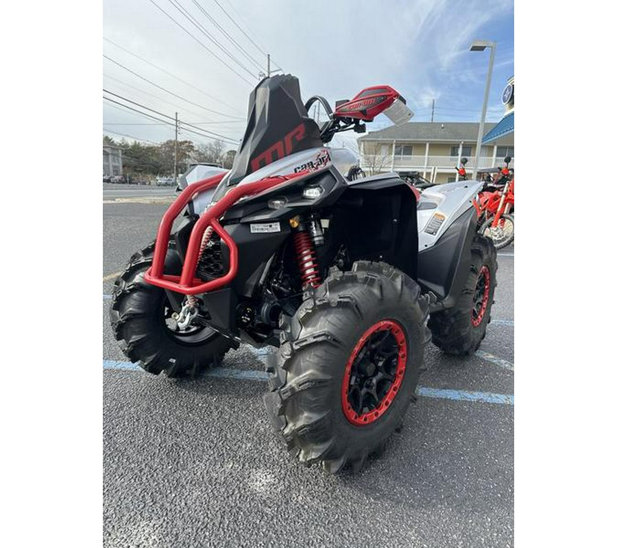 2026 Can-Am® Renegade X mr 1000 R Hyper Silver & Legion Red