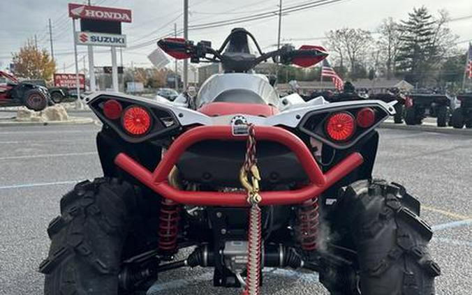2026 Can-Am® Renegade X mr 1000 R Hyper Silver & Legion Red