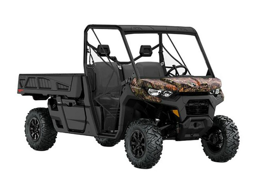 2022 Can-Am® Defender PRO DPS HD10 Mossy Oak Break-Up Country Camo