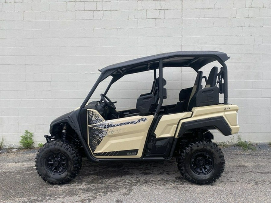 2023 Yamaha Wolverine X4 850 XT-R