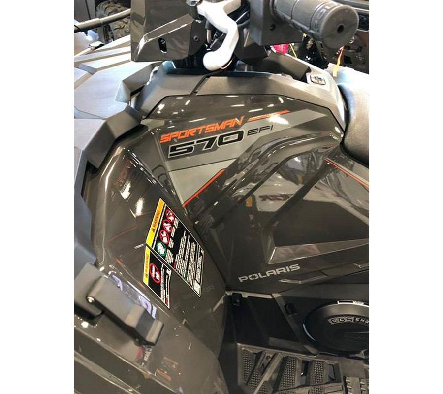 2024 Polaris Sportsman 570 Ride Command Edition