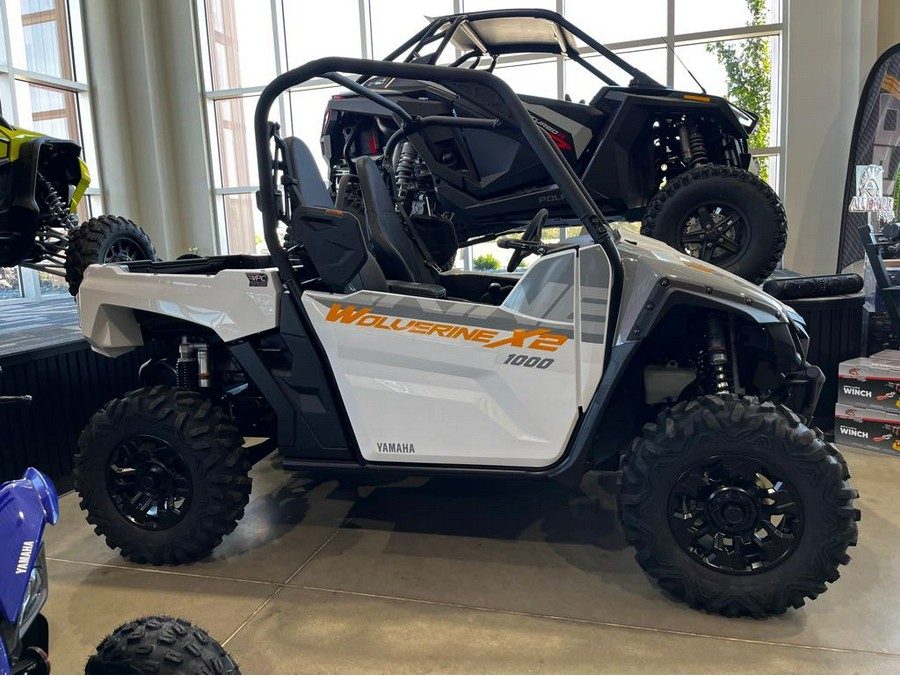 2024 Yamaha Wolverine X2 1000 R-Spec