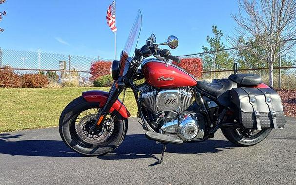 2023 Indian Motorcycle® Super Chief® Limited Stryker Red Metallic