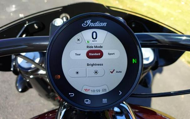 2023 Indian Motorcycle® Super Chief® Limited Stryker Red Metallic