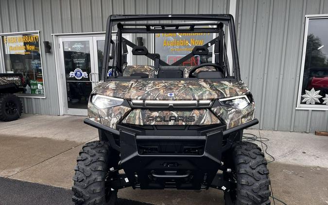 2024 Polaris® Ranger XP Kinetic Ultimate Polaris Pursuit Camo