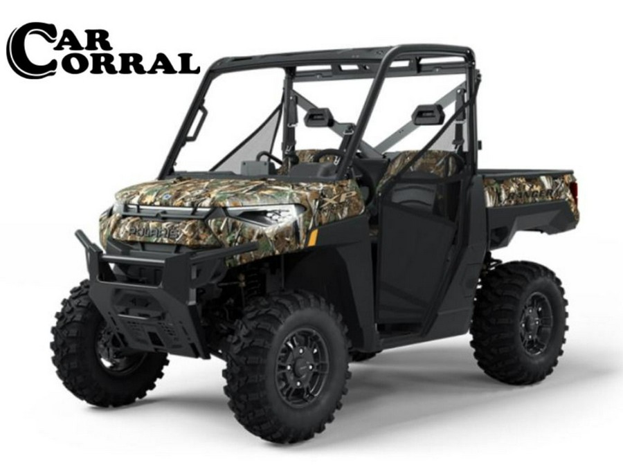 2024 Polaris® Ranger XP Kinetic Ultimate Polaris Pursuit Camo