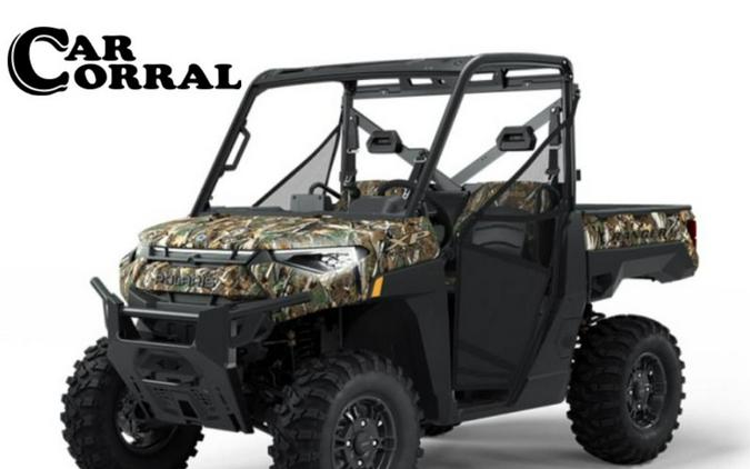 2024 Polaris® Ranger XP Kinetic Ultimate Polaris Pursuit Camo