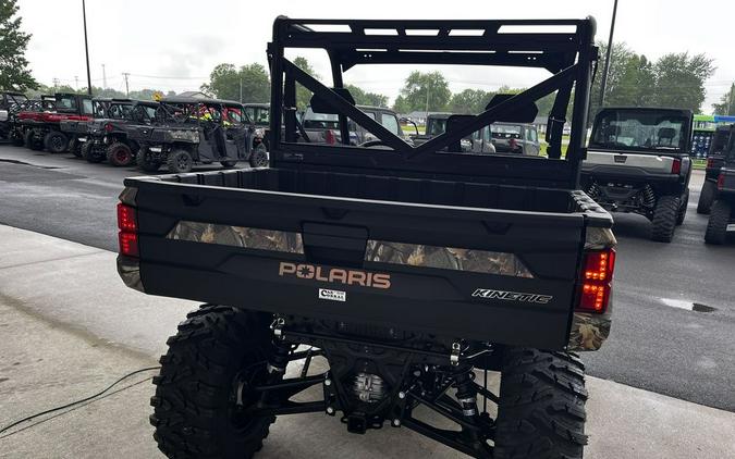 2024 Polaris® Ranger XP Kinetic Ultimate Polaris Pursuit Camo