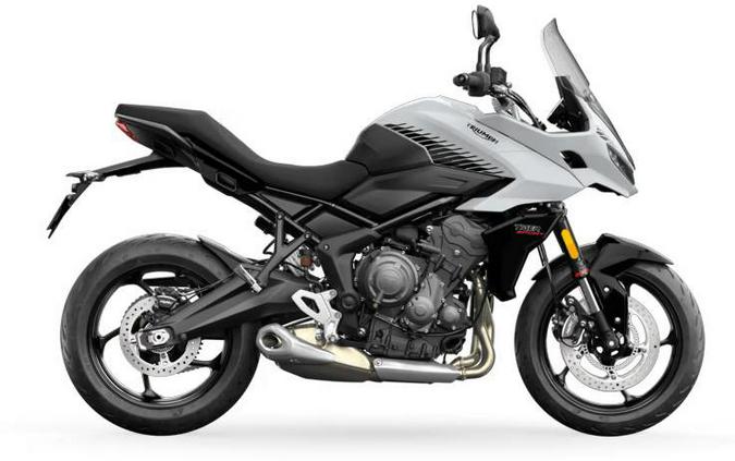 2024 Triumph Tiger Sport 660 Snowdonia White/Jet Black