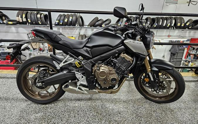 2021 Honda® CB650R ABS