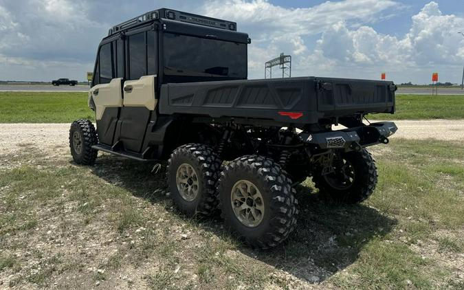 New 2024 Can-Am Defender MAX Limited HD10 6x6 Conversion