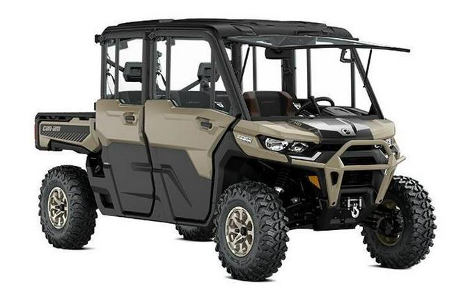 New 2024 Can-Am Defender MAX Limited HD10 6x6 Conversion