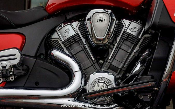 2024 Indian Motorcycle® Pursuit® Limited® with PowerBand Audio Package Sunset Red Metallic