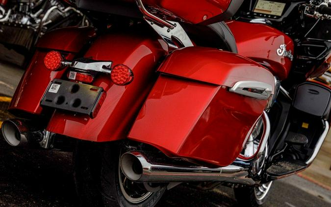 2024 Indian Motorcycle® Pursuit® Limited® with PowerBand Audio Package Sunset Red Metallic