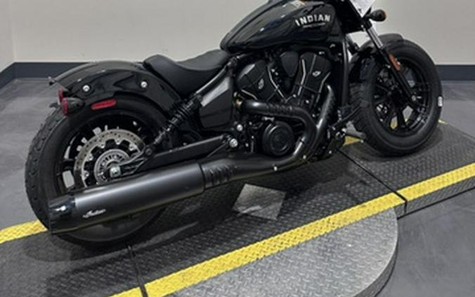 2025 Indian Scout Bobber Black Metallic