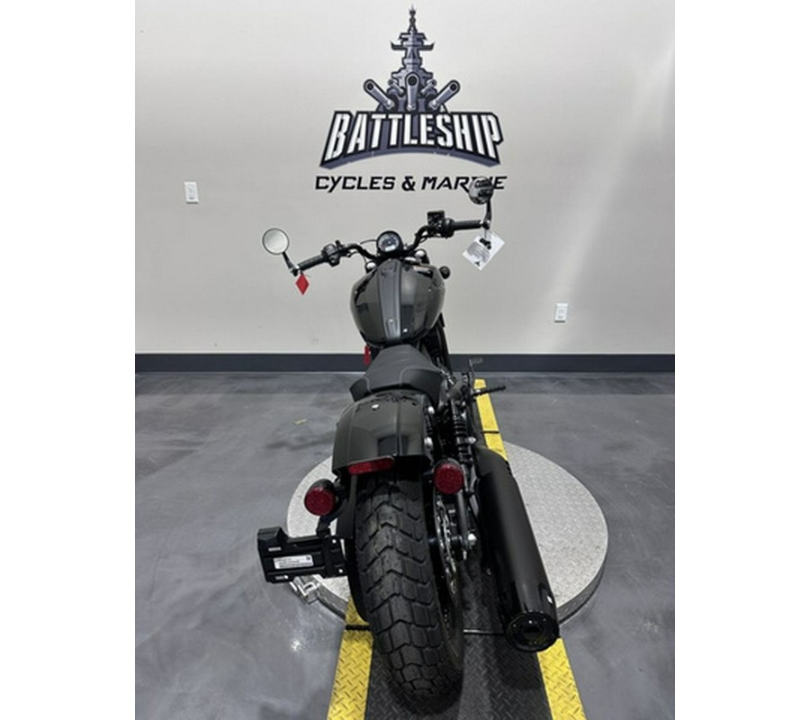 2025 Indian Scout Bobber Black Metallic