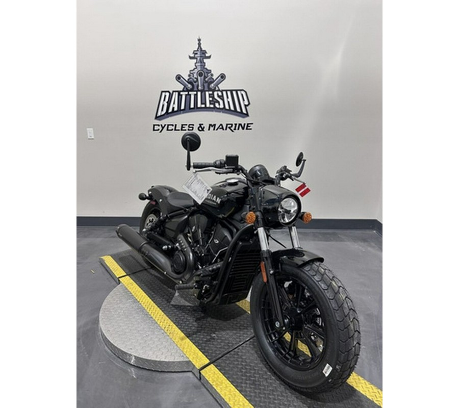 2025 Indian Scout Bobber Black Metallic