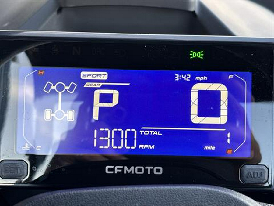 2025 CFMOTO ZForce 950 Trail