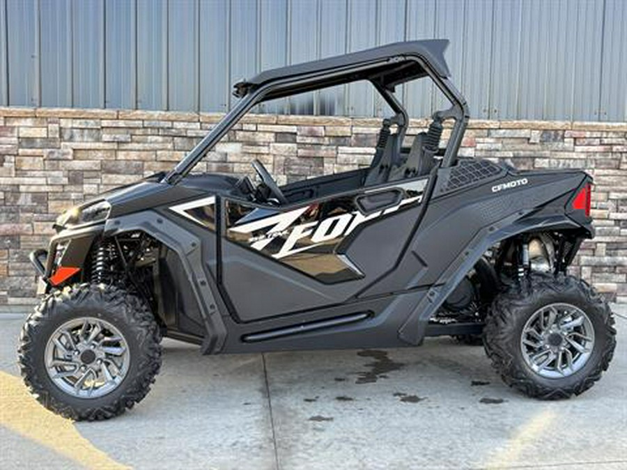 2025 CFMOTO ZForce 950 Trail